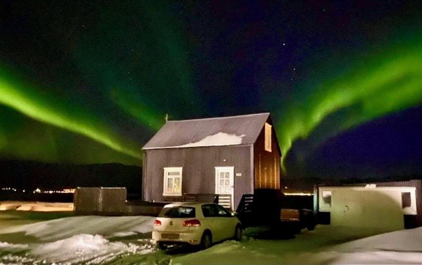 Vellir Grenivik Home With A View Exterior foto