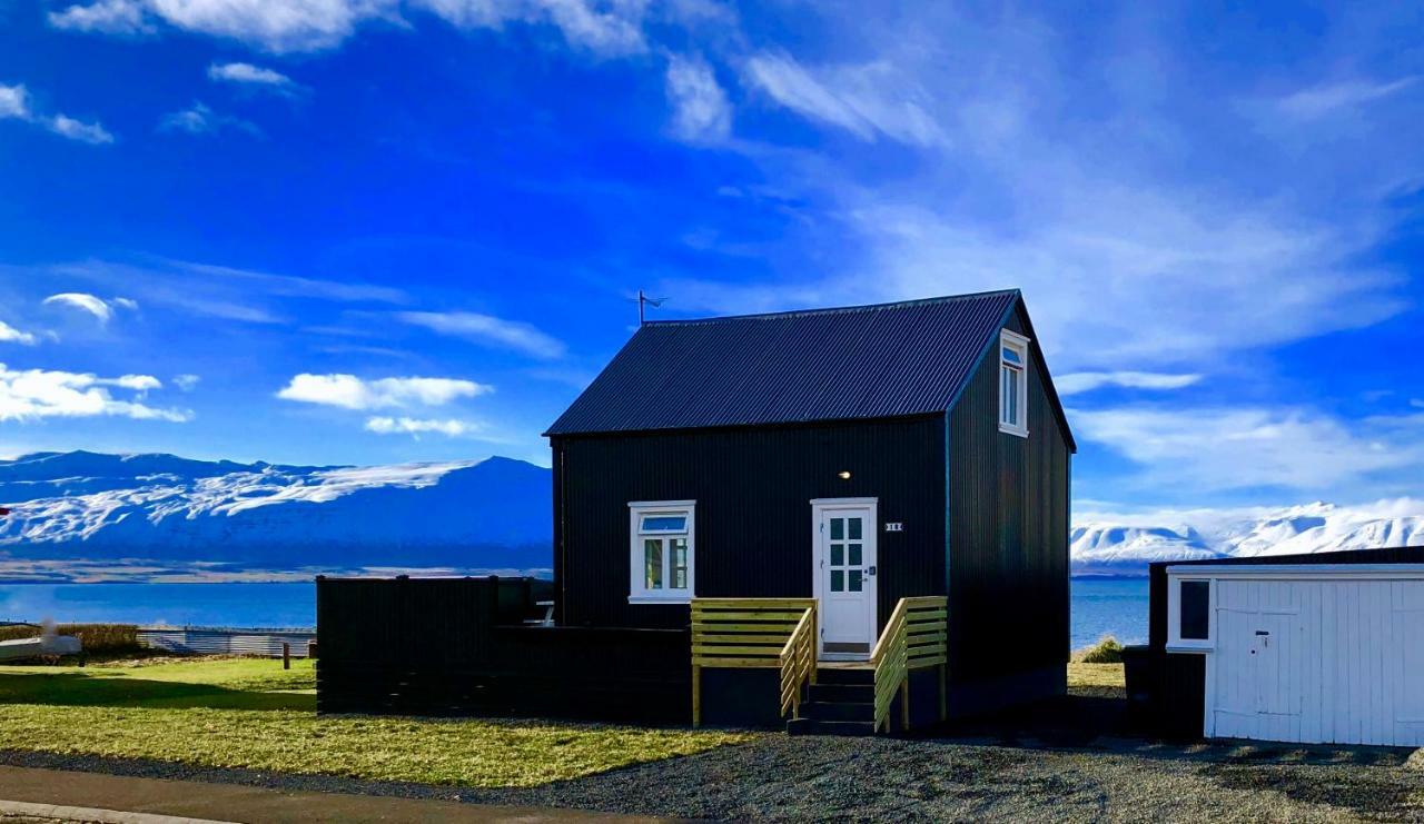 Vellir Grenivik Home With A View Exterior foto